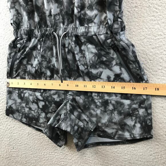 Athleta girl ready to go romper tie dye size XL/14 - Picture 7 of 11